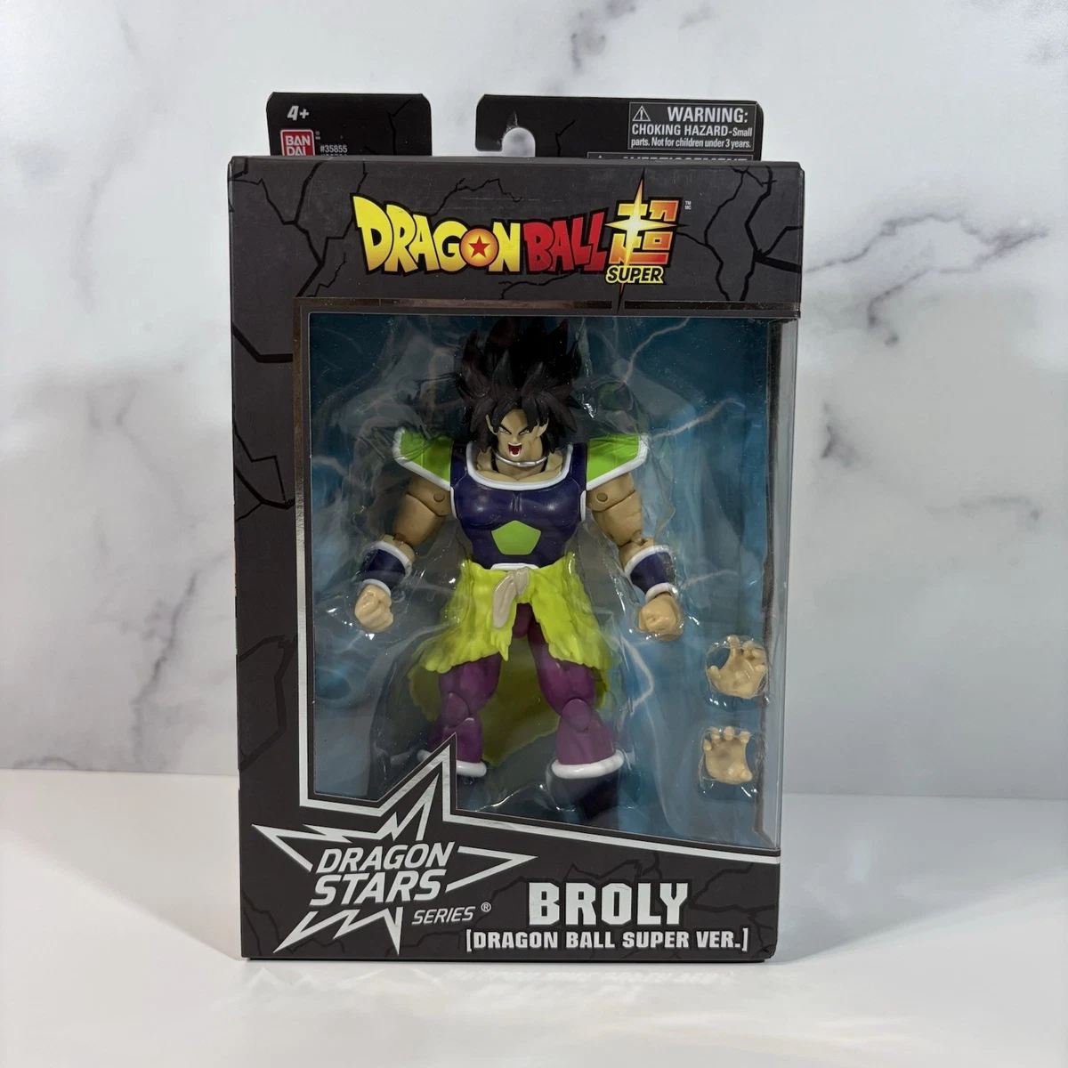Figuras Broly de Dragon Ball Z y Super