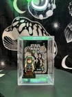 Custom LEGO Star Wars Han Solo Minifigure Retro Kenner Card Display