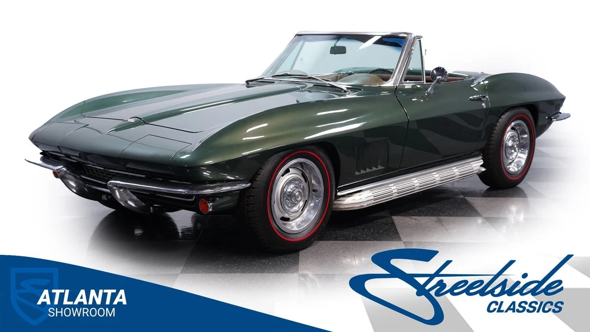 Chevrolet Corvette 1967 Convertible Cars & Trucks for sale | eBay