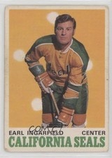 1970-71 O-Pee-Chee Earl Ingarfield #191 z5x