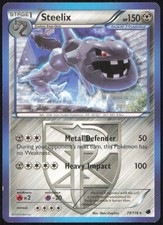 STEELIX 79/116 RARE PLASMA FREEZE POKEMON LIGHTLY PLAYED on eBay