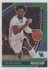 2020-21 Panini Prizm Draft Picks Green Prizm Ashton Hagans #79 7ut