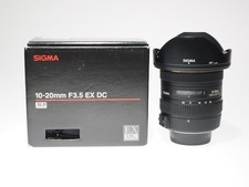 Sigma 10-20mm f3.5 EX DC HSM per NIKON