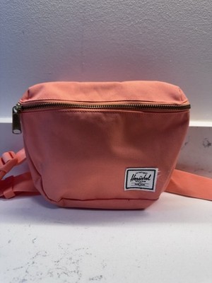 Herschel Supply Co. Salmon Color Waist Pack / Fanny Pack   Adjustable Strap