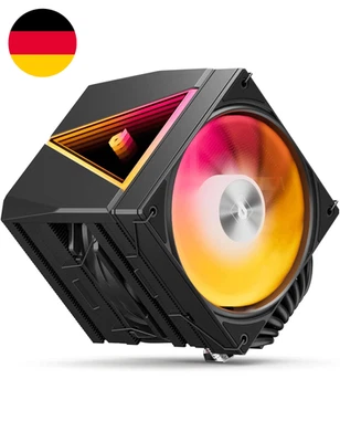 Uphere UE2 Elite KC8C CPU Kühler ARGB 120Mm,Dual-Tower Mit 8 Heatpipes,Tdp 280W,