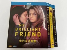 NEW 1080P Seal Box My Brilliant Friend: Season1-3 6-Disc All RegionPlay
