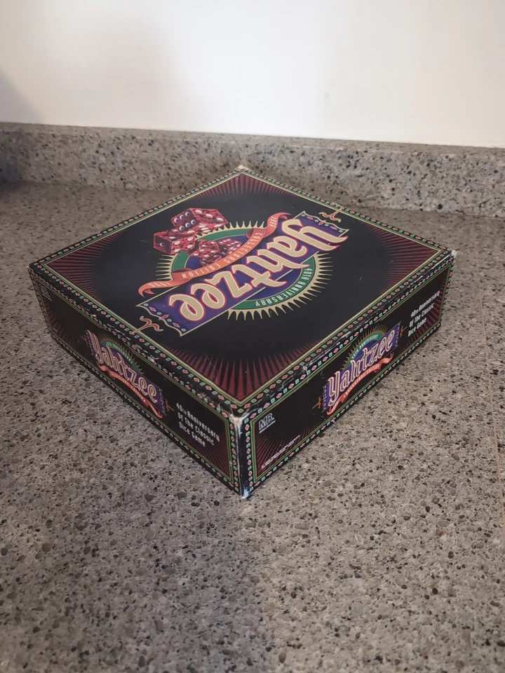 Yahtzee Collectors Edition 40th Anniversary-Milton Bradley- Fast Shipping - Image 3 of 4