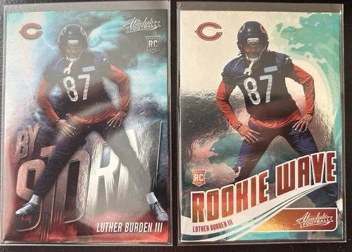 2025 Panini Luther Burden III Base (Raw)