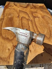 USED HTF DEATH STICK AMERICAN TO THE BONE FRAMING HAMMER 21 oz MADE IN USA AS IS