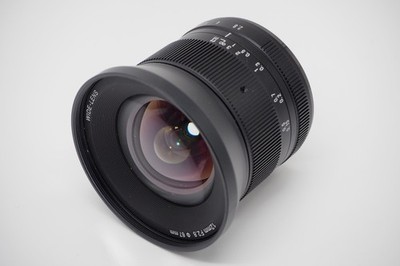 Weitwinkel-Objektiv 7 ARTISANS 12mm/f2.8 E Mount  - neuwertig