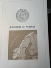 Franklin Mint Coins Of All Nations Set - Norway 5 coins with card — photo 6