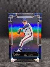 Tom Seaver 2024 Panini Three And Two Holo Blue /15 #78
