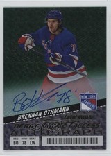 2024-25 Credentials Debut Ticket Access Green /25 Brennan Othmann #149 Auto 1q9a