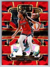 2024 Select WNBA Ariel Atkins Red Ice #64 Washington Mystics
