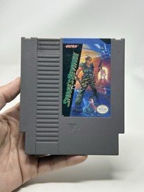 Snake's Revenge Nintendo Entertainment System NES autentico testato spille pulite