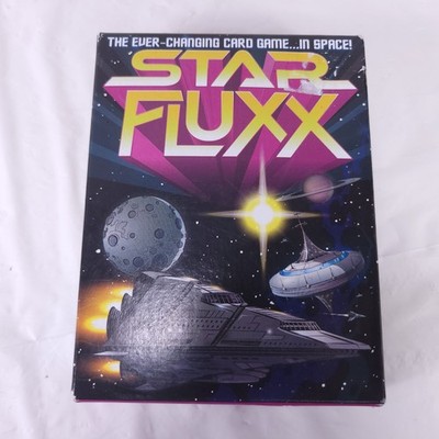 Star Fluxx Ever Changing  Card Game In Space Looney Labs Ages 8+
