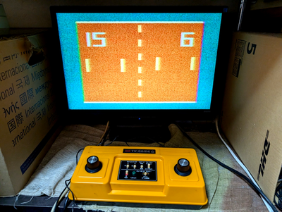 Nintendo Color TV Game 6 Console CTG-6V Japan Box | eBay
