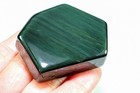 214Ct Natural Mexican Rainbow Obsidian Faceted Nugget Pendant YROS6 — photo 2