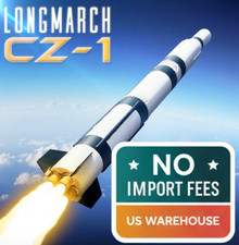 Aggressor Aerospace 07915 Long March CZ-1 1:34 Scale Rocket 4-Engine Cluster