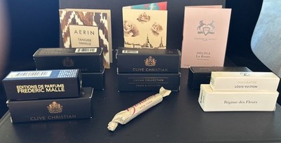 New Niche Fragrance Samples, 1.5 ml, Choose Your Scent