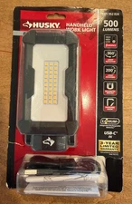 Husky Handheld Work Light | Rechargeable 500 Lumens LED Work Light 1009 952 024