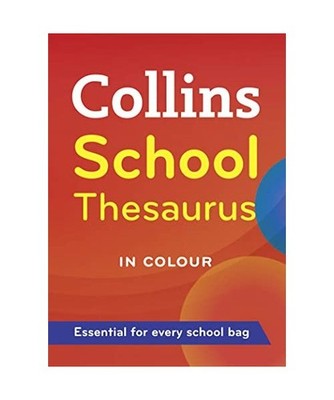 Collins School Thesaurus