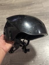 Helmets R Us Casco Bici Bicicletta Taglia M, Nero