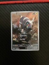Pokémon TCG SV White Flare Blitzle Card 114/086 Illustration Rare Holo NM