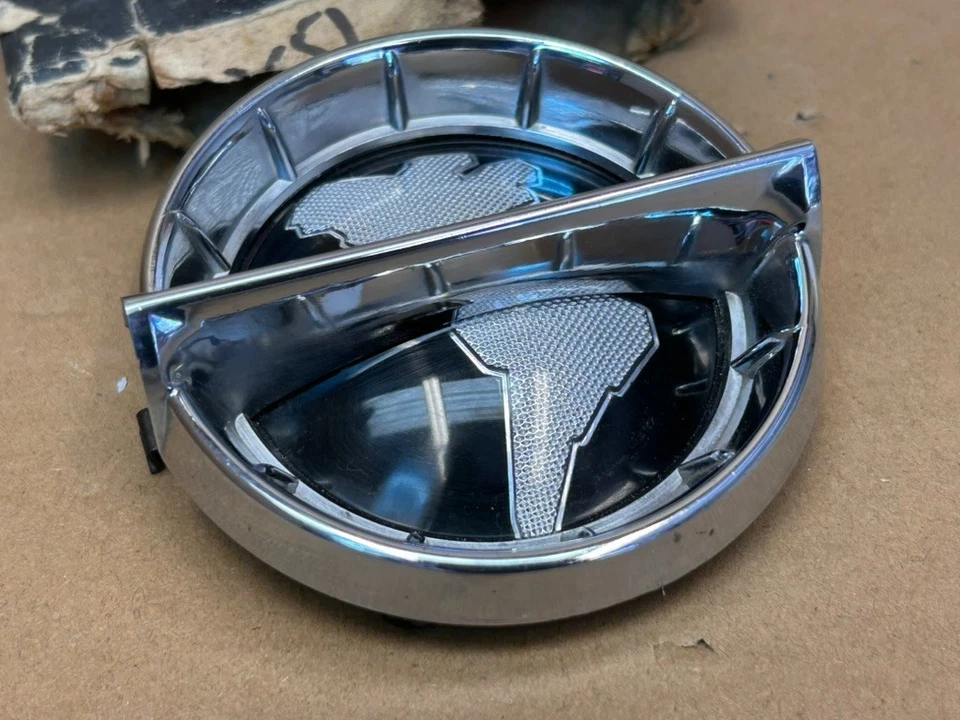 Oldsmobile 88 98 1955-56 volante bocina botón ¡Nuevo de Lote Antiguo!! Foto 2 de 4