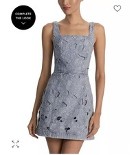 alice olivia dress 0 Maryann Embroidered Eyelet Dress $495