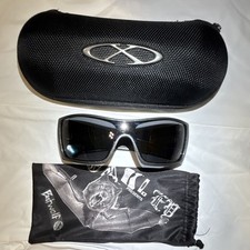 Oakley Batwolf Men s Wrap Sunglasses Black Frame/Black Tinted Lens w/Case
