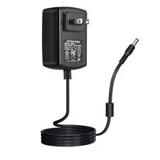 12V 2A Power Adapter, 100-240V Input, 5.5mm x 2.1mm Plug, UL Listed Supply