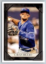 2021 Topps Gallery #113 Cavan Biggio Toronto Blue Jays