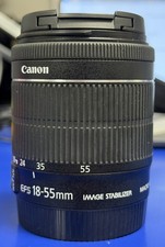 Canon EF-S 18-55mm f/3.5-5.6 IS STM Lens