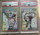 Pokemon Espeon & Umbreon Prismatic Figure Collection PSA 10 SVP 175 SVP176