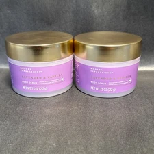Modern Expressions Body Scrub, 2-Pack!, Lavender & Vanilla, 7.5 oz