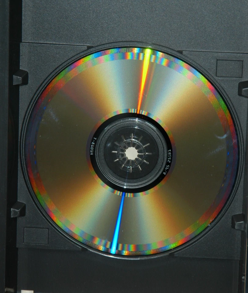 LOTE DE 4 JUEGOS SEGA SATURN - MYST, CRITOM, MADDEN 97, TOMB RAIDER Foto 4 de 4