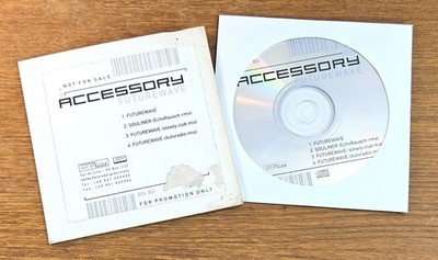 ACCESSORY '' Futurewave '' 2001 PROMO 4-track CD Maxi EBM Industrial Electro