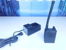 Kenwood Tk-250 Radio VHF With Charger and Antenna TK250 No Battery