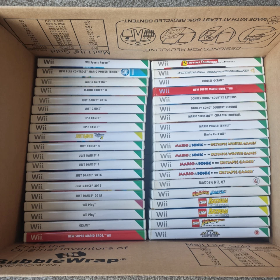 250+ Nintendo Wii Games Bundle Joblot - Pick your own games *Multi-Buy Discount* - Image 2 of 2