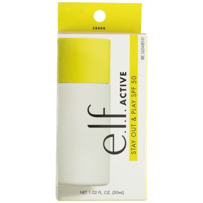 elf spf 50 moisturizer