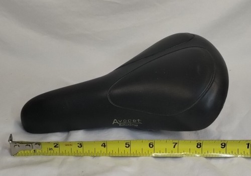 Avocet Touring 1 I Seat Saddle Vintage Cycling Bicycle Leather USA Bike Part - Picture 7 of 8