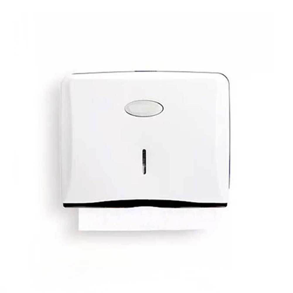 Dispensador de toallas de papel de mano montado en la pared soporte de inodoro hogar baño caja de pañuelos