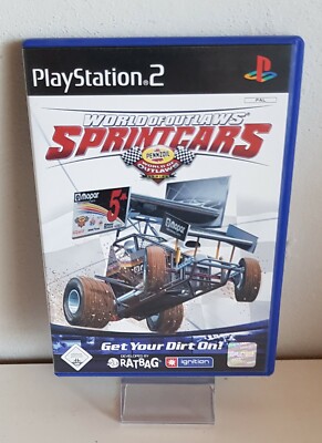 World of Outlaws Sprint Cars für Playstation 2 PS2 PS 2 *OVP+Anleitung A5764
