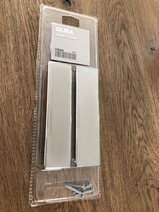 IKEA Möbelgriffe Modell: Glira -2 Griffe- Lochabstand 96 mm verchromt
