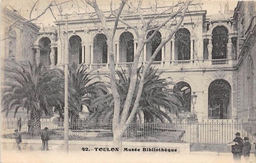 CPA TOULON PORTE Notre Dame Vue Prise Des Remparts EUR 10,00 - FR