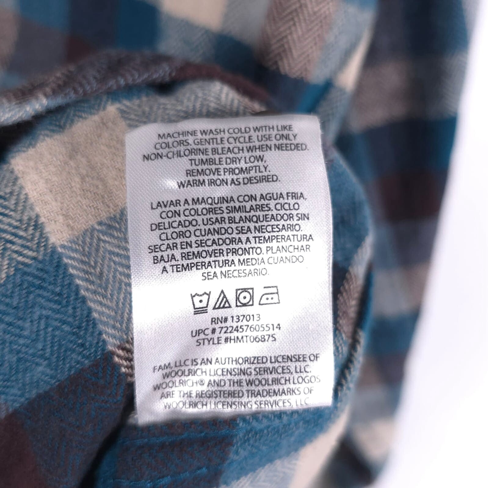 WOOLRICH Button Down Ultimate Flannel Long Sleeve… - image 11