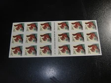 USA 1991 Sc#2489a 29c Red Squirrel Booklet of 18 Stamp MNH XF
