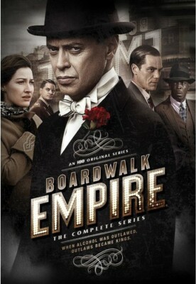 Boardwalk Empire: The Complete Series Seasons 1-5 (DVD