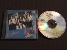 PODER LATINO EL AMOR 10 TRK MEXICO CD 1996 VUS-8002 LATIN GRABACIONES VARDEL OOP